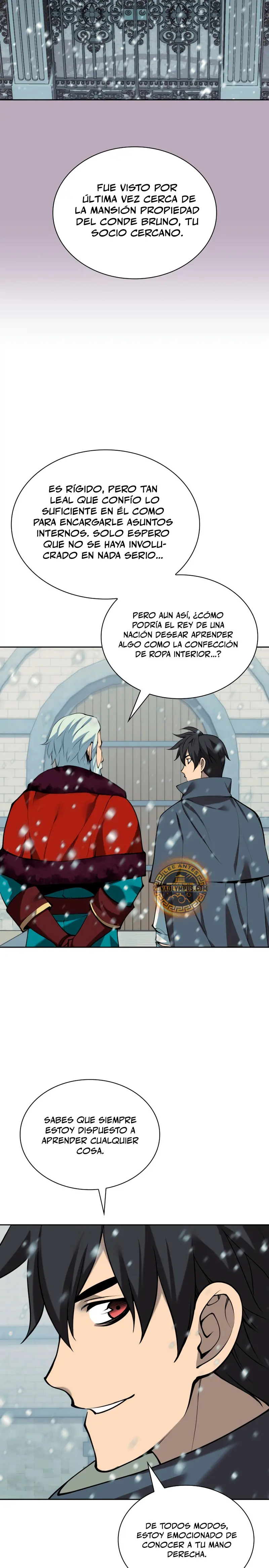 Overgeared Capitulo 300 página 19