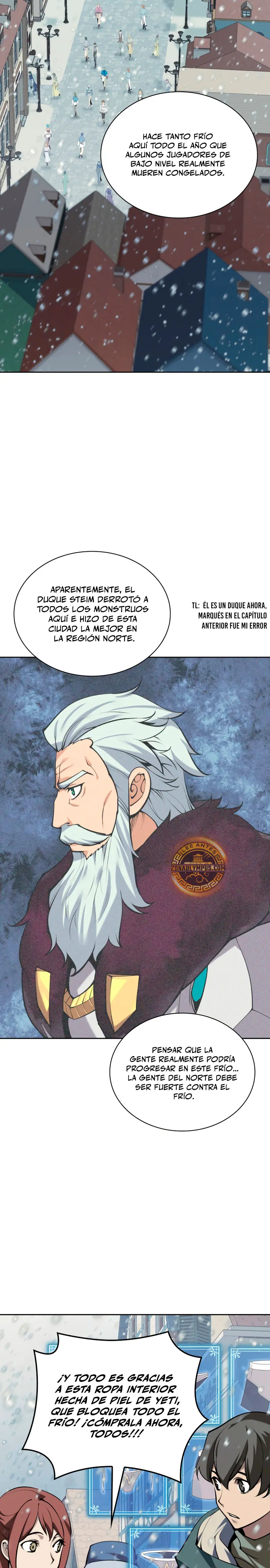 Overgeared Capitulo 300 página 4