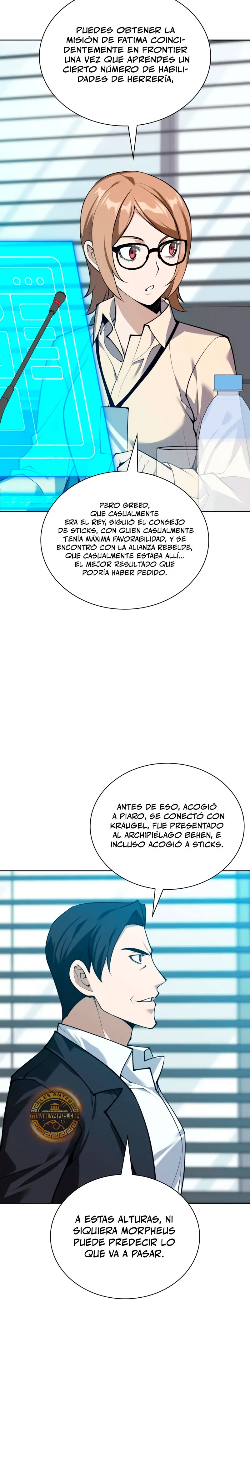 Overgeared Capitulo 301 página 14