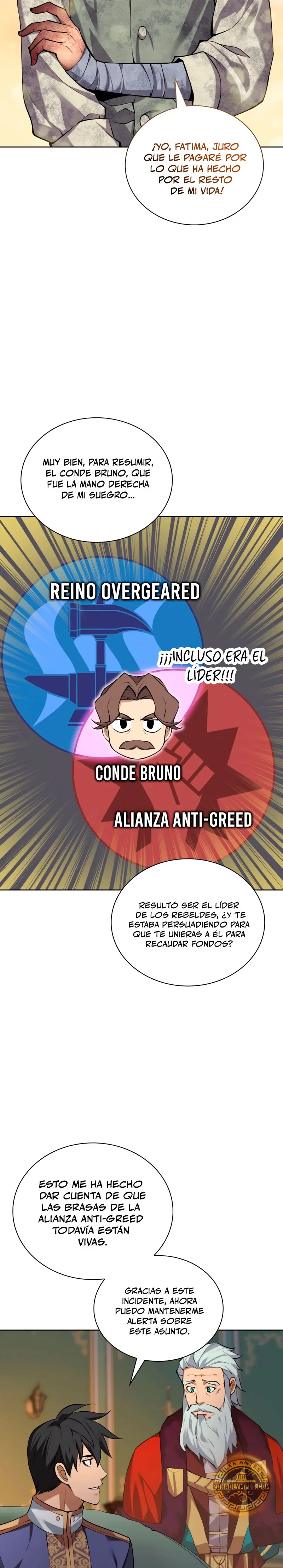 Overgeared Capitulo 301 página 18