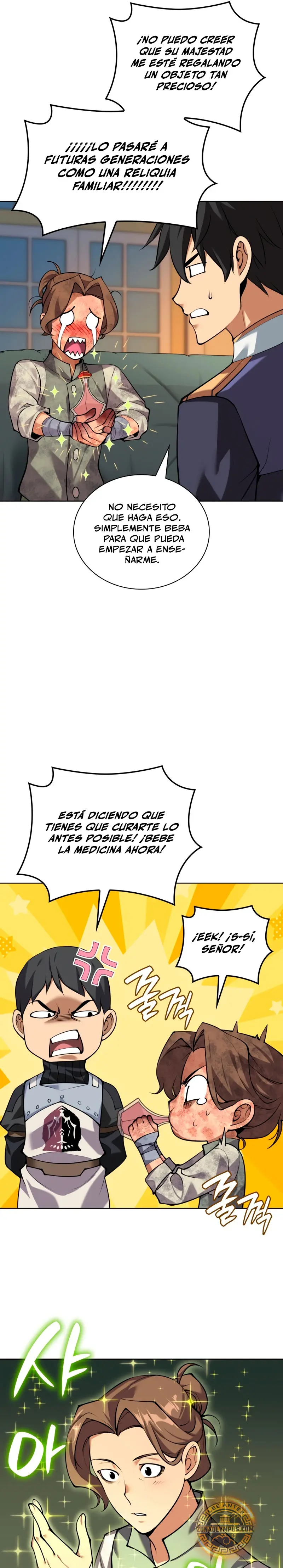 Overgeared Capitulo 301 página 21