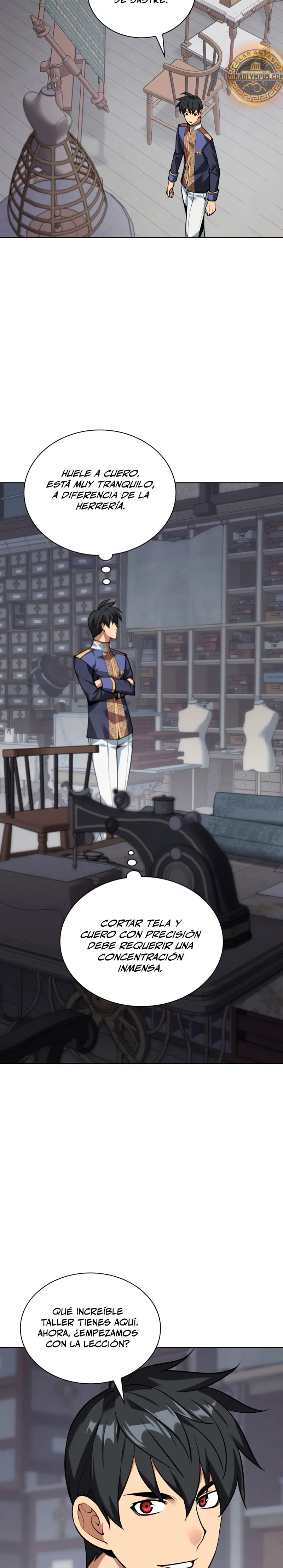 Overgeared Capitulo 301 página 24
