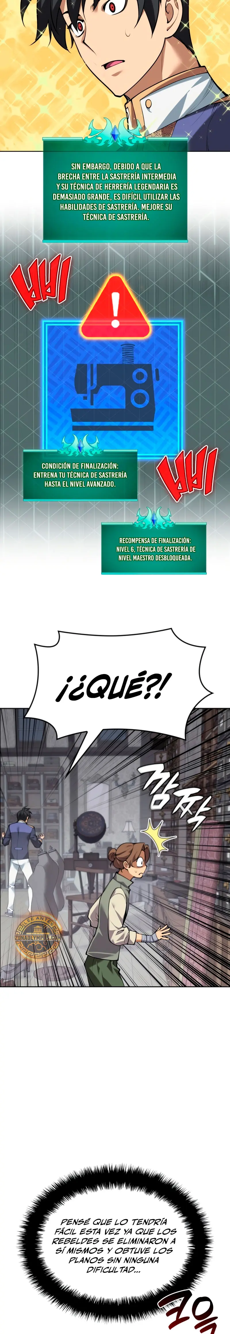 Overgeared Capitulo 301 página 28
