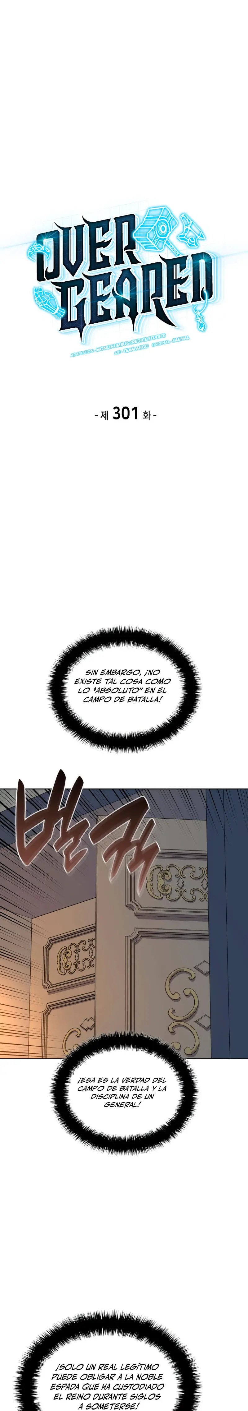 Overgeared Capitulo 301 página 3