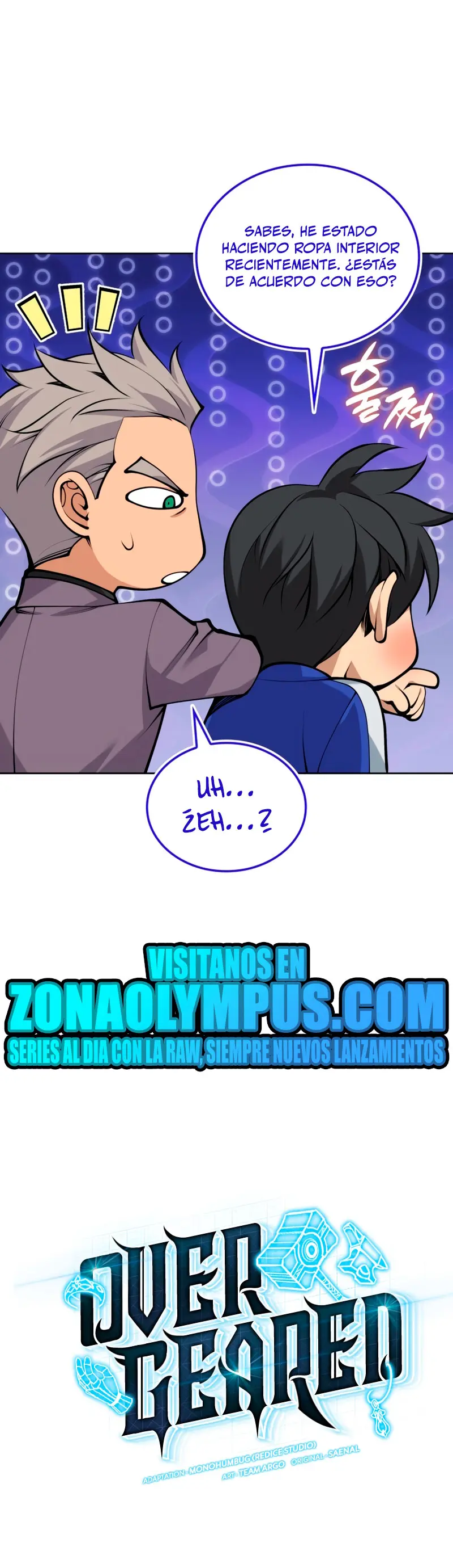 Overgeared Capitulo 301 página 44