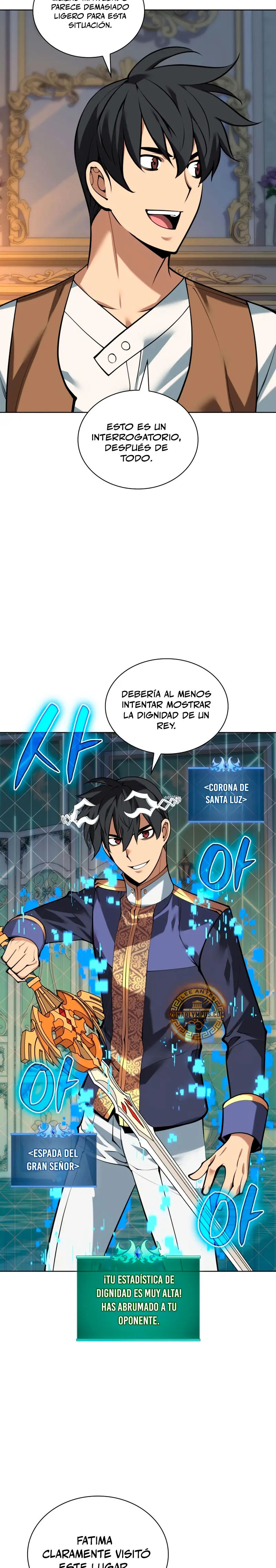 Overgeared Capitulo 301 página 5