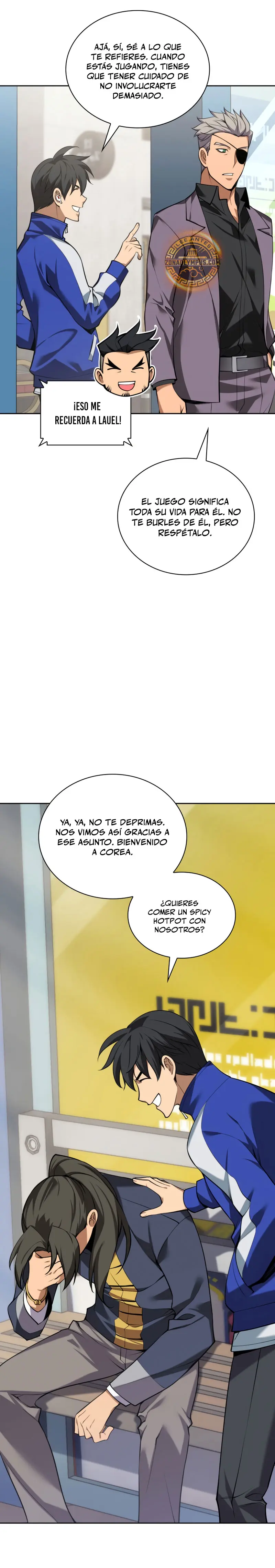 Overgeared Capitulo 302 página 10