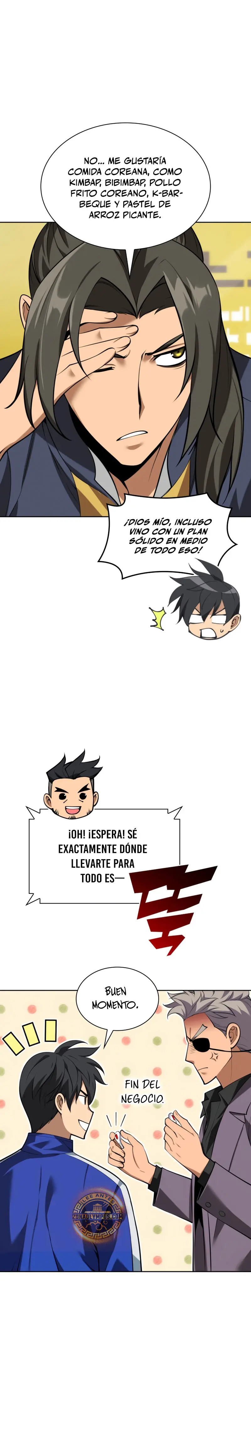 Overgeared Capitulo 302 página 11