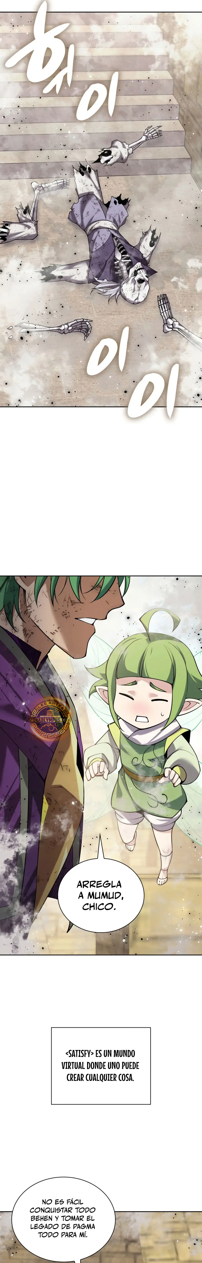 Overgeared Capitulo 302 página 21