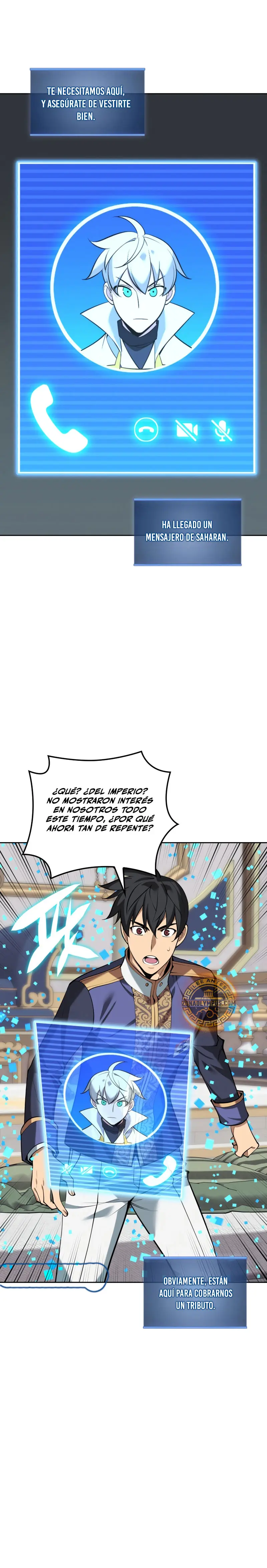 Overgeared Capitulo 302 página 29