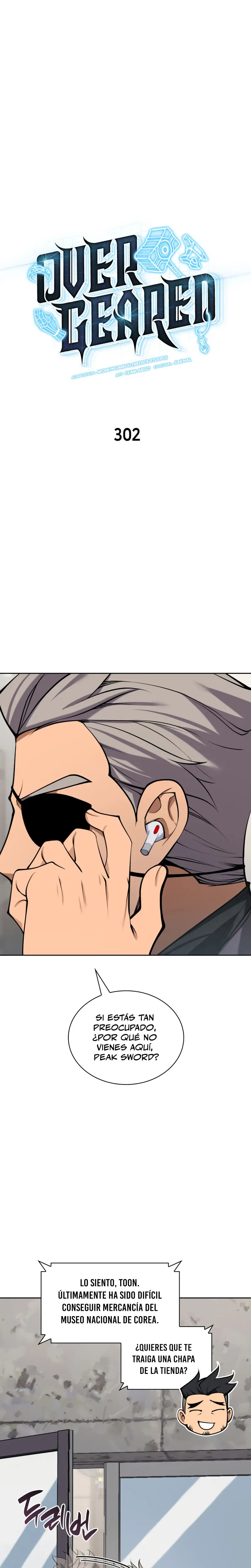 Overgeared Capitulo 302 página 3