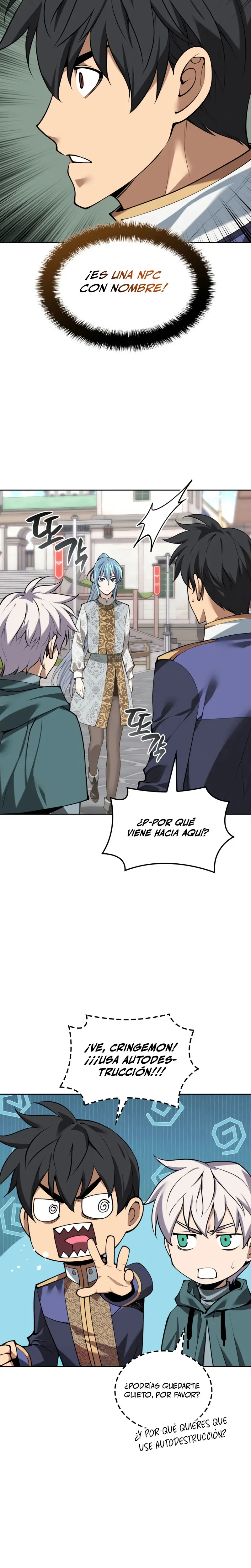 Overgeared Capitulo 302 página 32