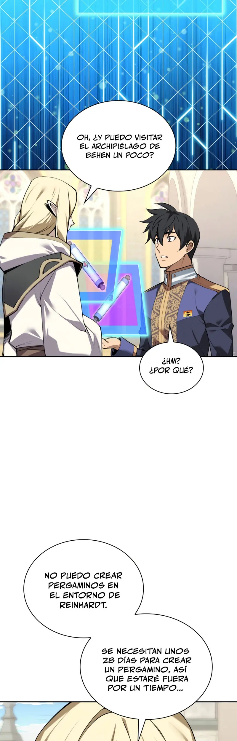 Overgeared Capitulo 303 página 54