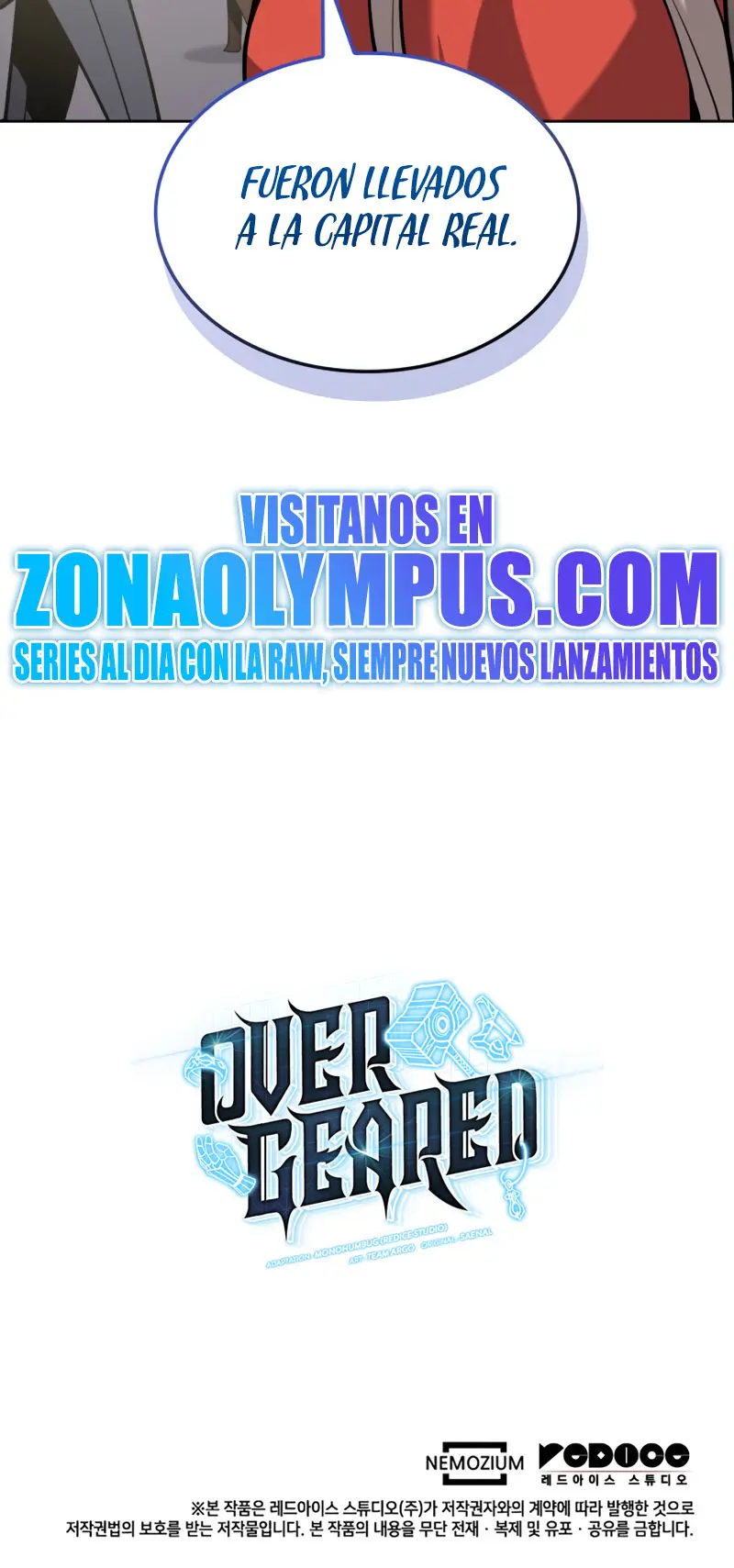 Overgeared Capitulo 303 página 68