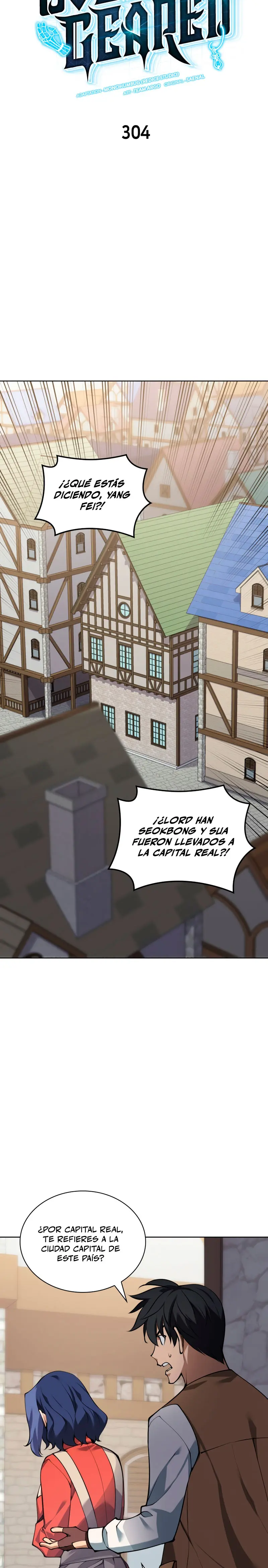 Overgeared Capitulo 304 página 10