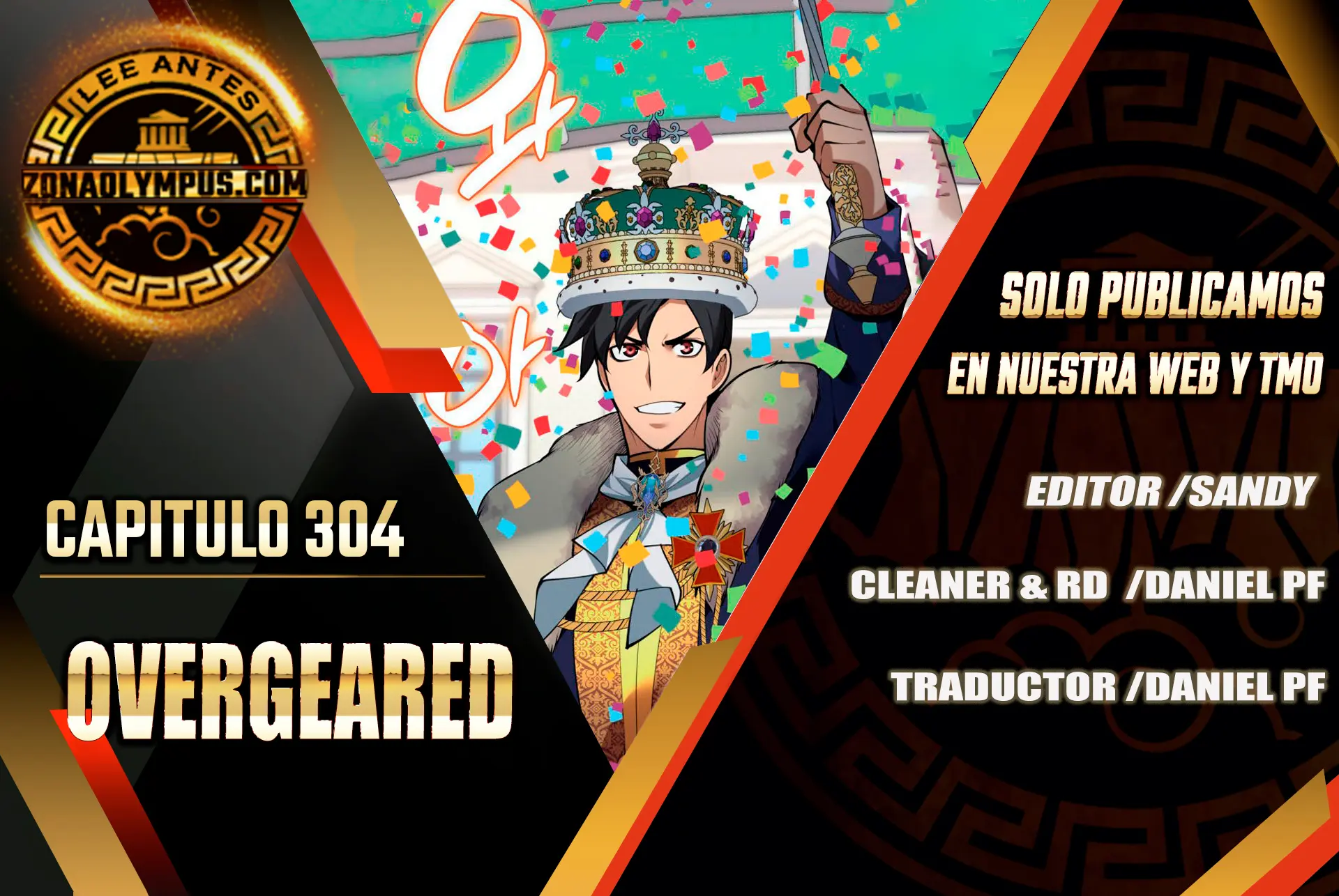 Overgeared Capitulo 304 página 2