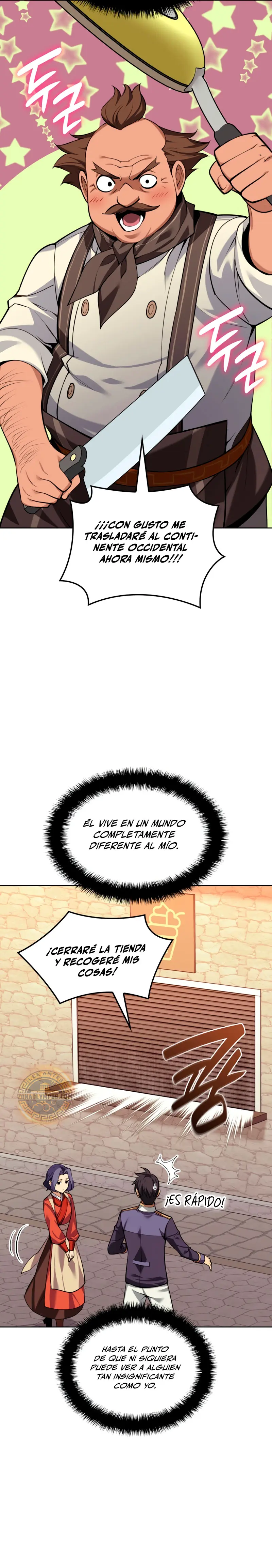 Overgeared Capitulo 304 página 21