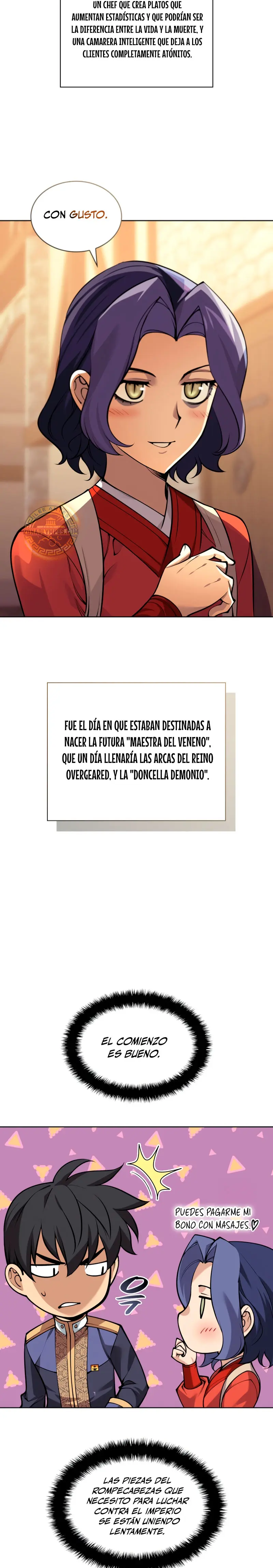 Overgeared Capitulo 304 página 23