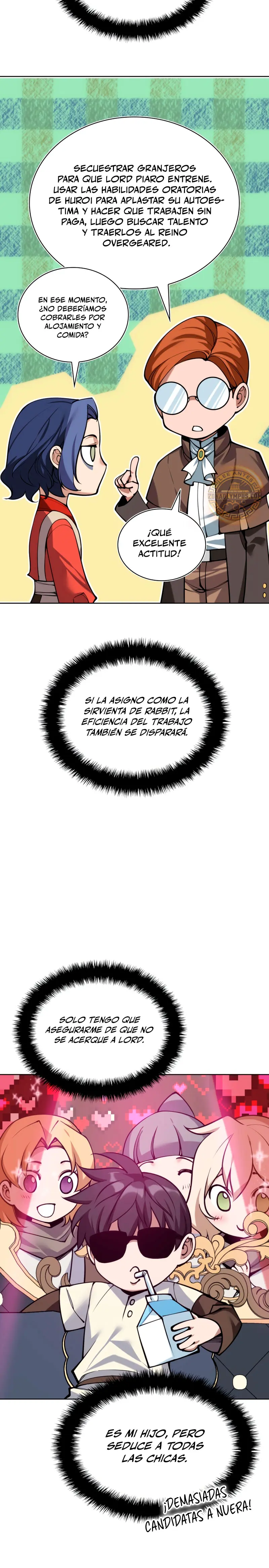 Overgeared Capitulo 304 página 36