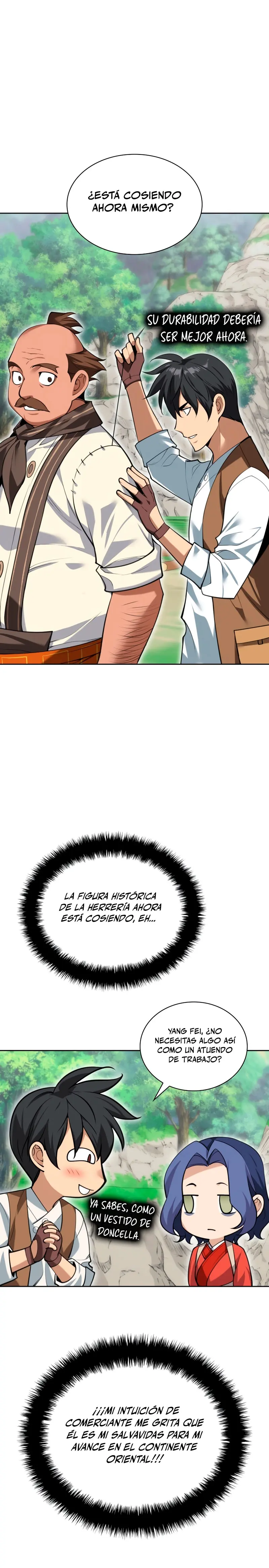 Overgeared Capitulo 305 página 10