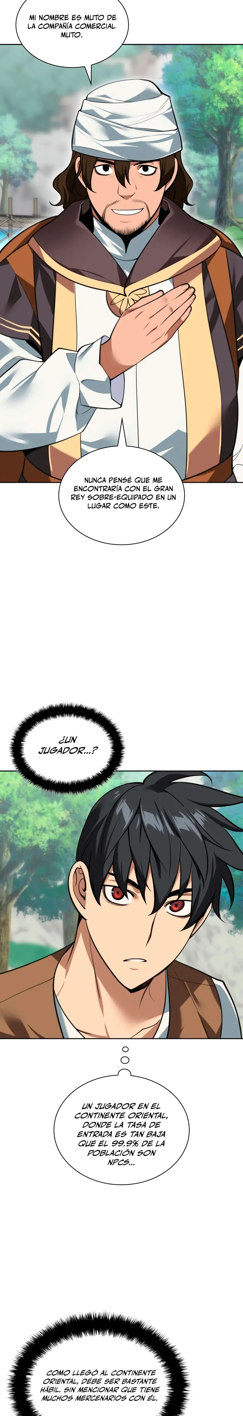 Overgeared Capitulo 305 página 12