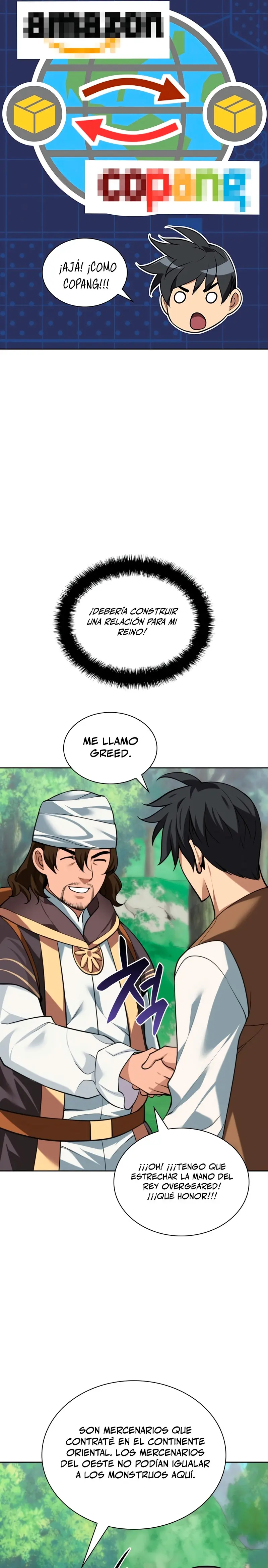 Overgeared Capitulo 305 página 15