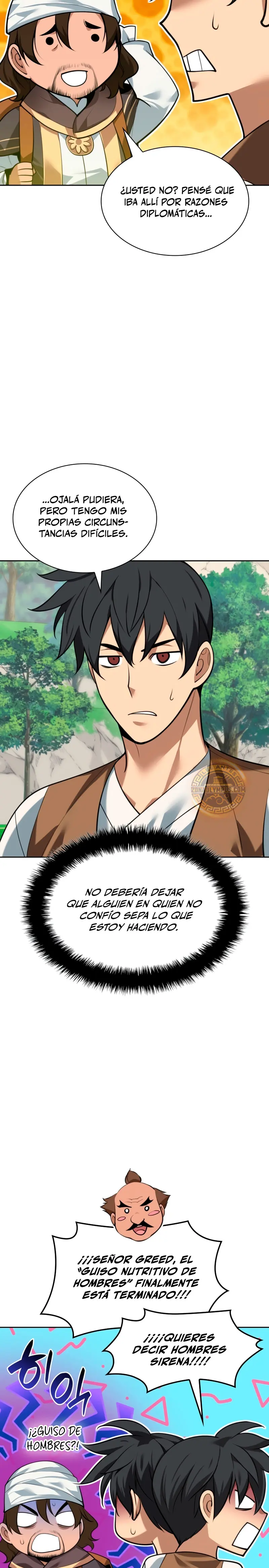 Overgeared Capitulo 305 página 17