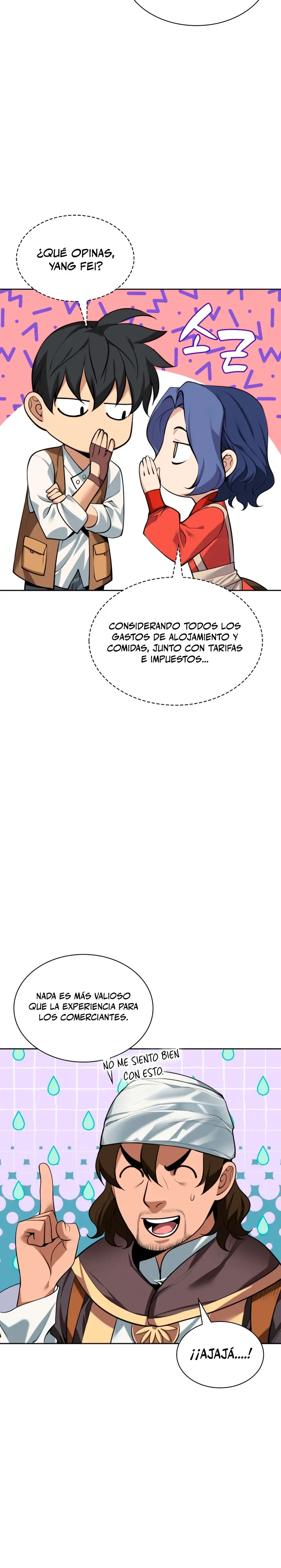 Overgeared Capitulo 305 página 28