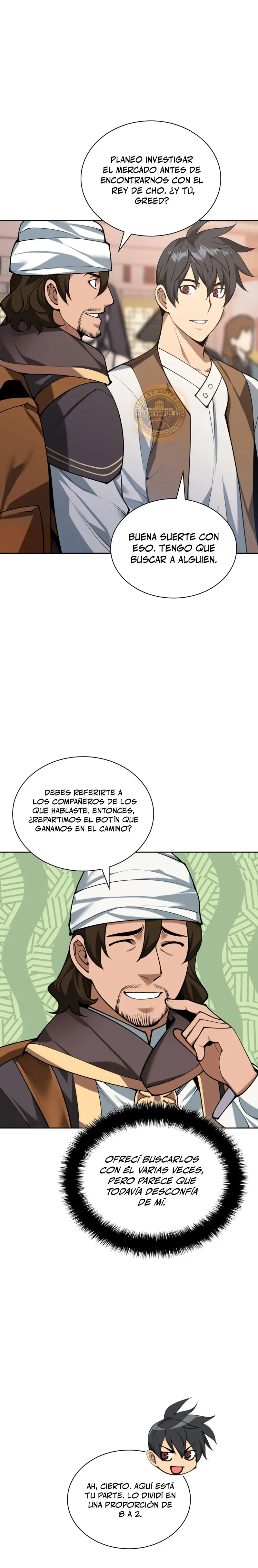 Overgeared Capitulo 306 página 11