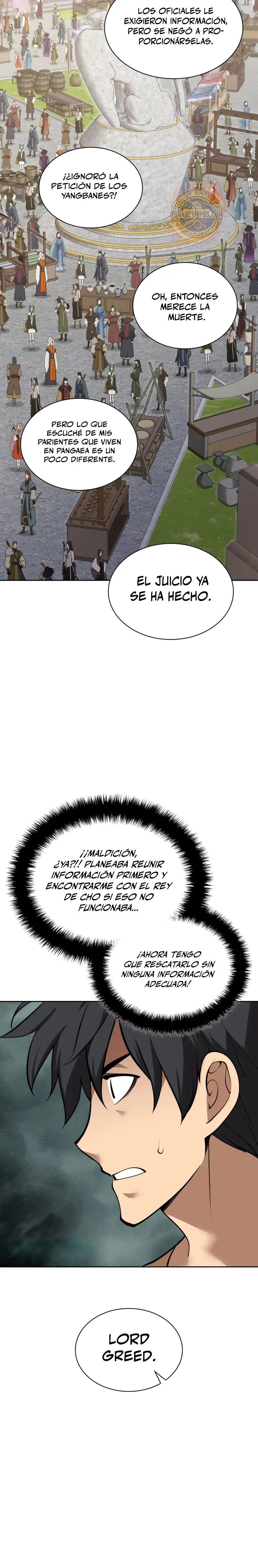 Overgeared Capitulo 306 página 14