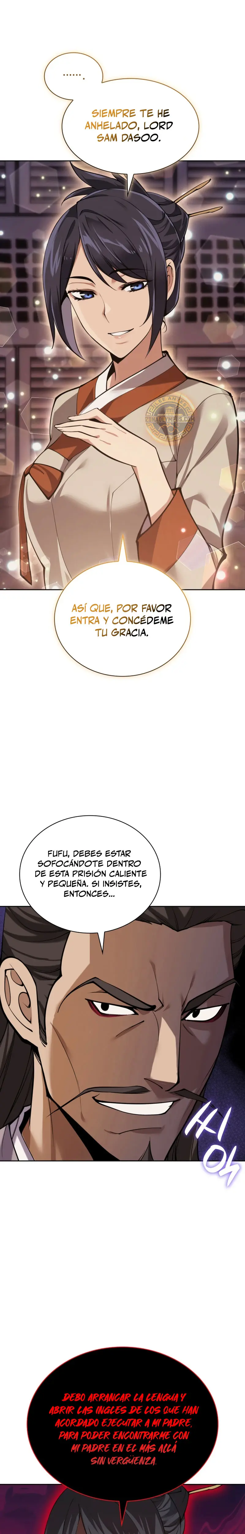 Overgeared Capitulo 306 página 19