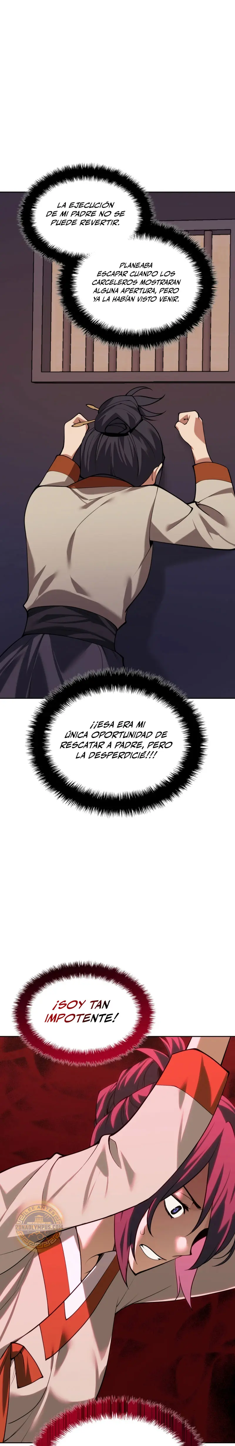 Overgeared Capitulo 306 página 21