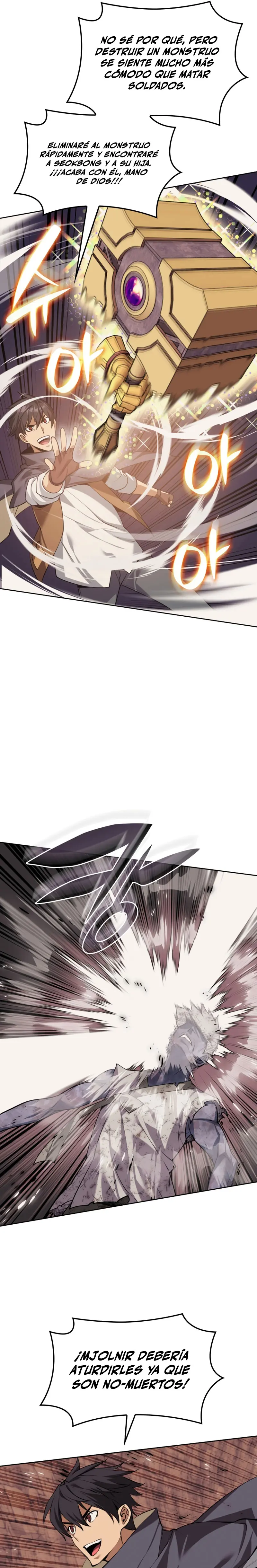 Overgeared Capitulo 306 página 27