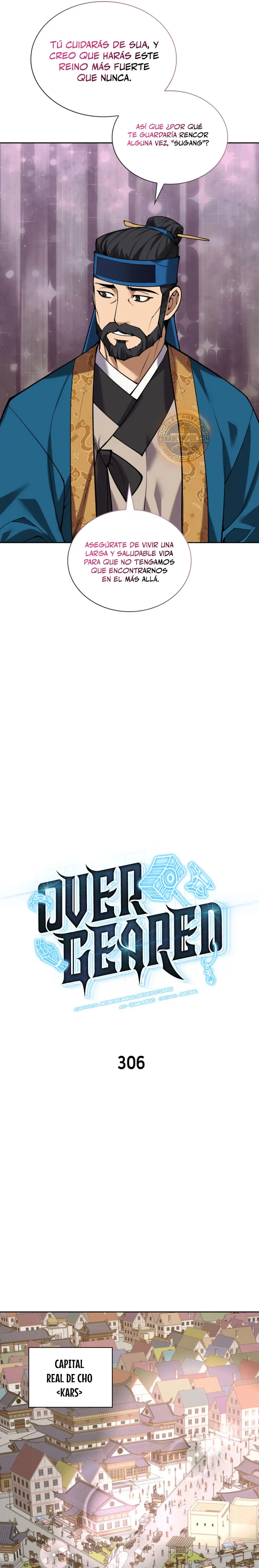 Overgeared Capitulo 306 página 9