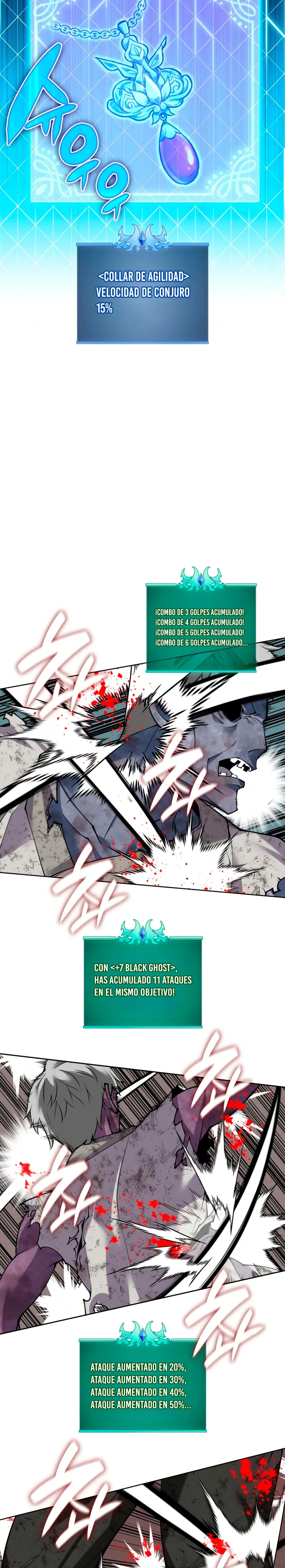 Overgeared Capitulo 307 página 11