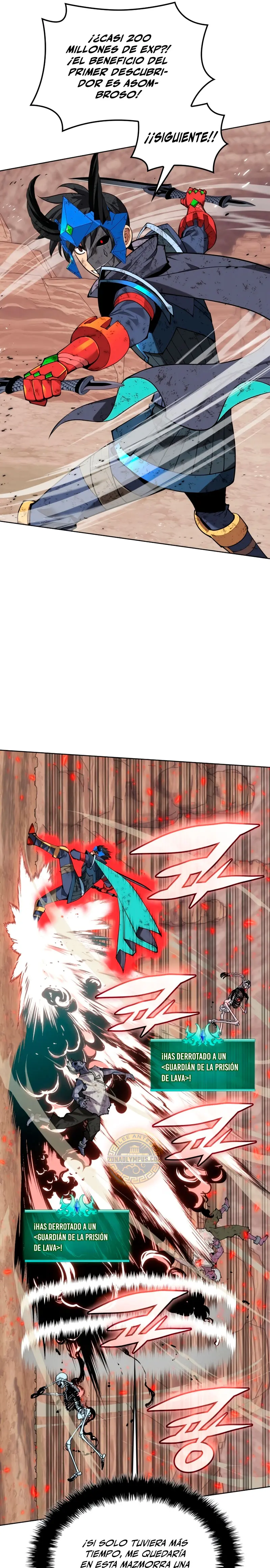 Overgeared Capitulo 307 página 14