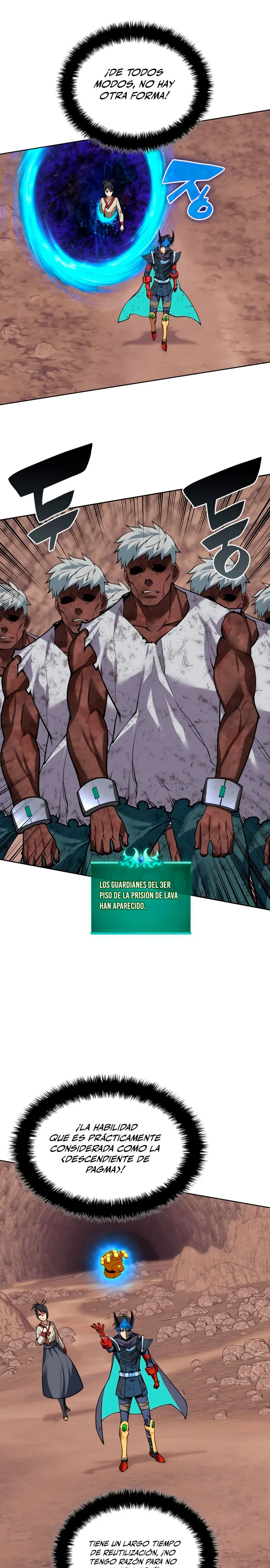 Overgeared Capitulo 307 página 17