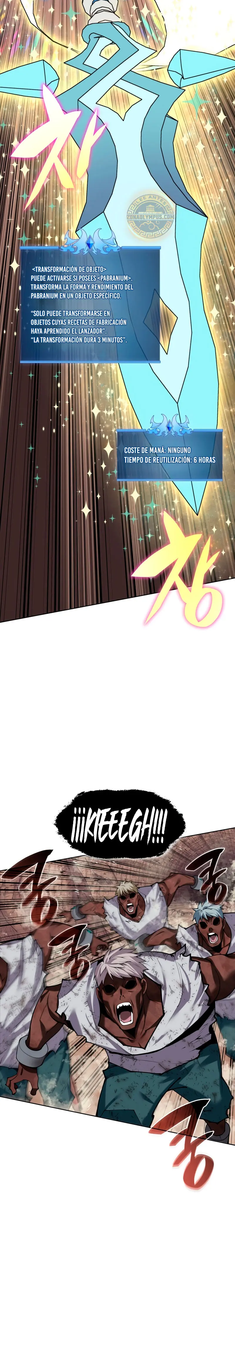 Overgeared Capitulo 307 página 19