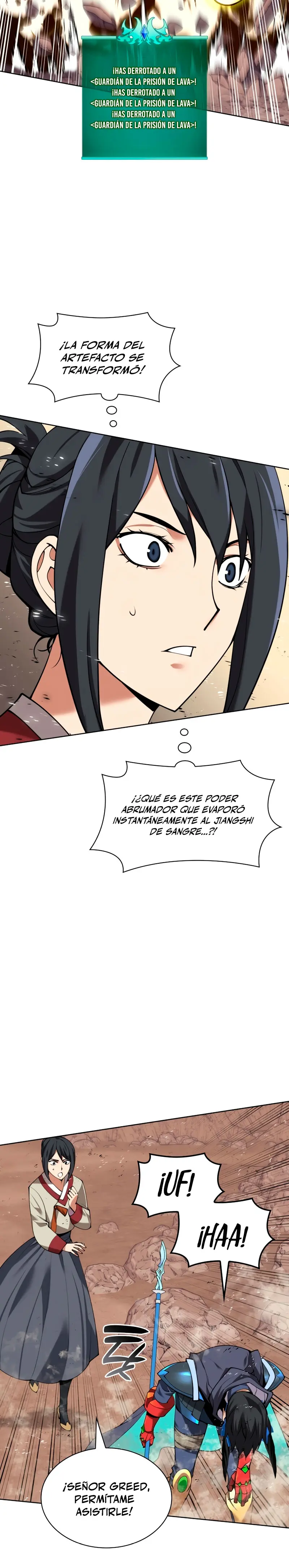 Overgeared Capitulo 307 página 21