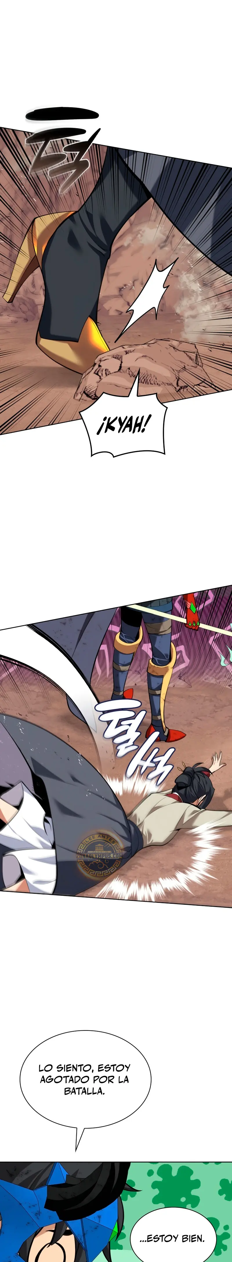 Overgeared Capitulo 307 página 22
