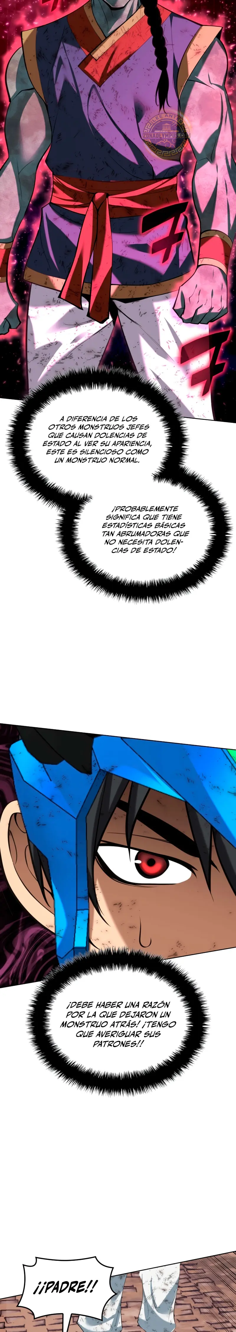 Overgeared Capitulo 307 página 33