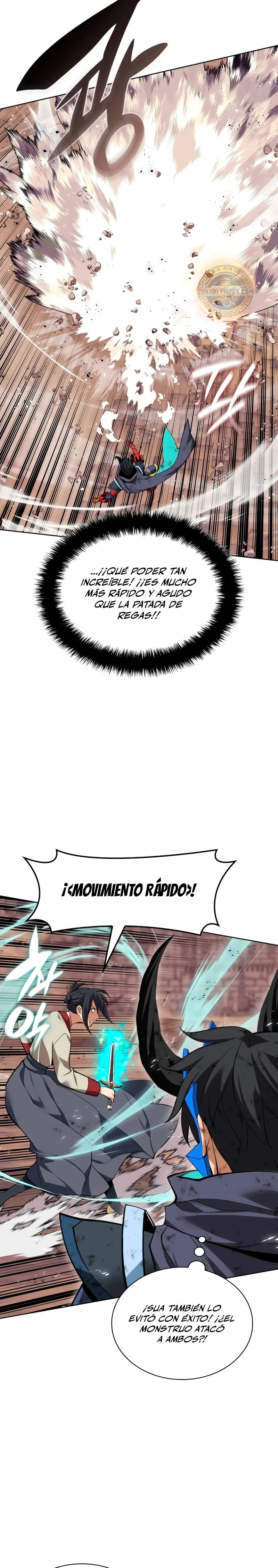 Overgeared Capitulo 307 página 35