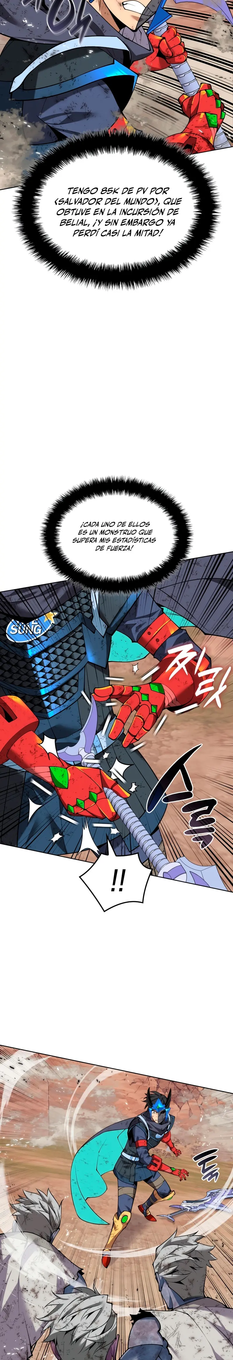 Overgeared Capitulo 307 página 5