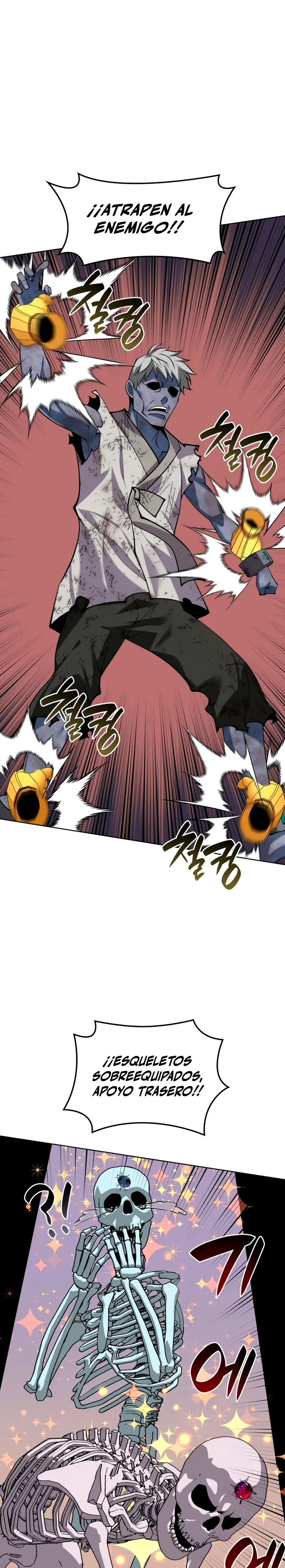 Overgeared Capitulo 307 página 8