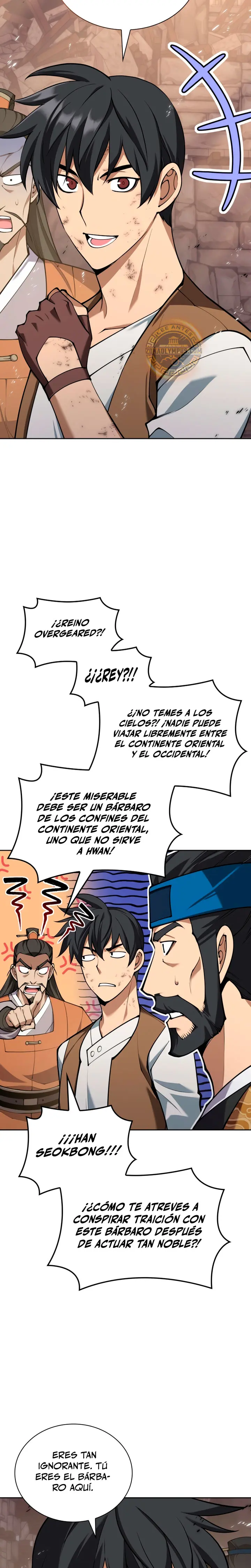 Overgeared Capitulo 308 página 33