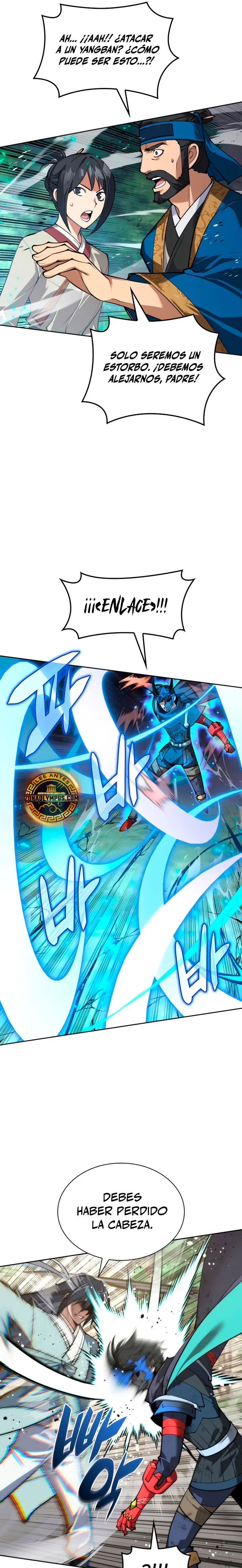 Overgeared Capitulo 309 página 14