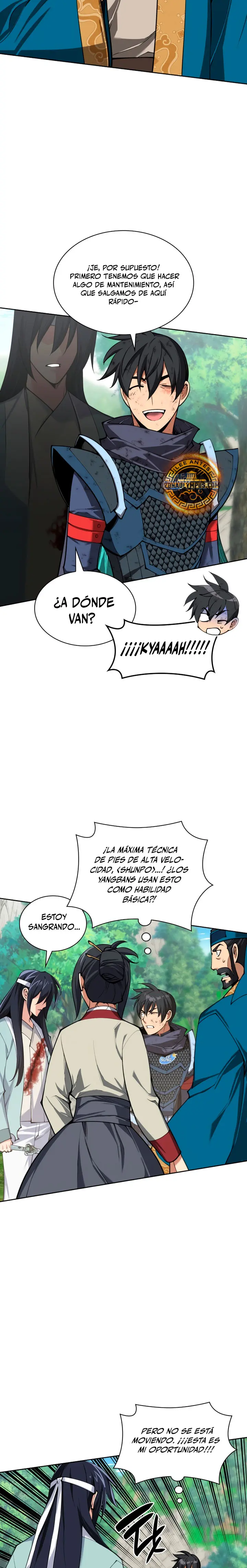 Overgeared Capitulo 309 página 30
