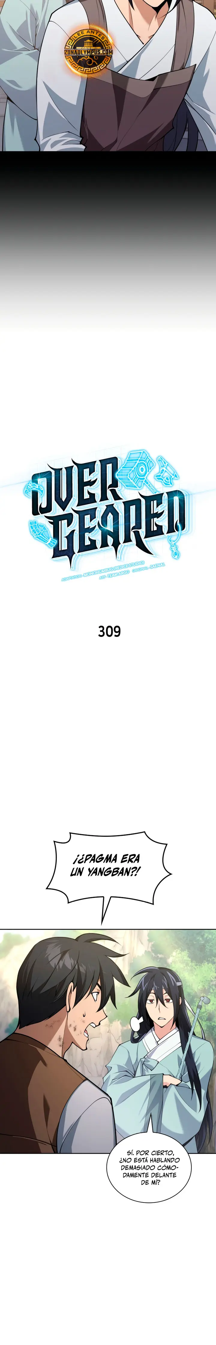 Overgeared Capitulo 309 página 4