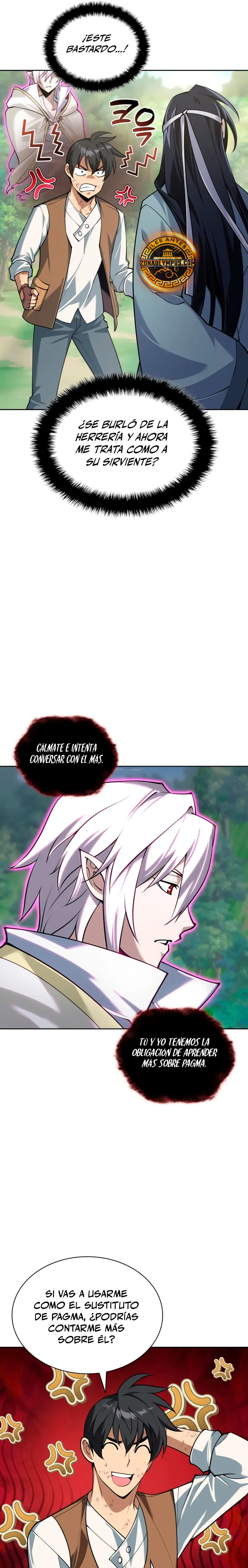 Overgeared Capitulo 309 página 8