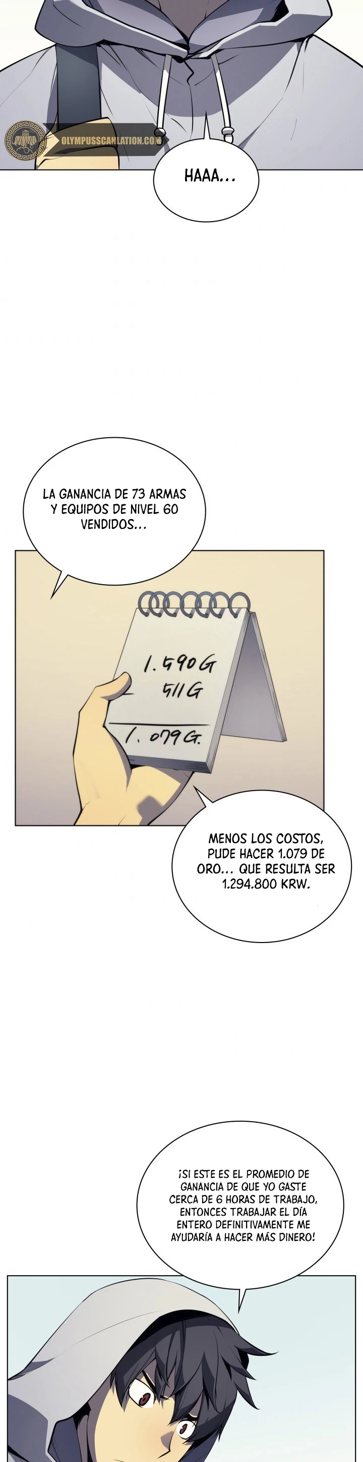 Overgeared Capitulo 31 página 28